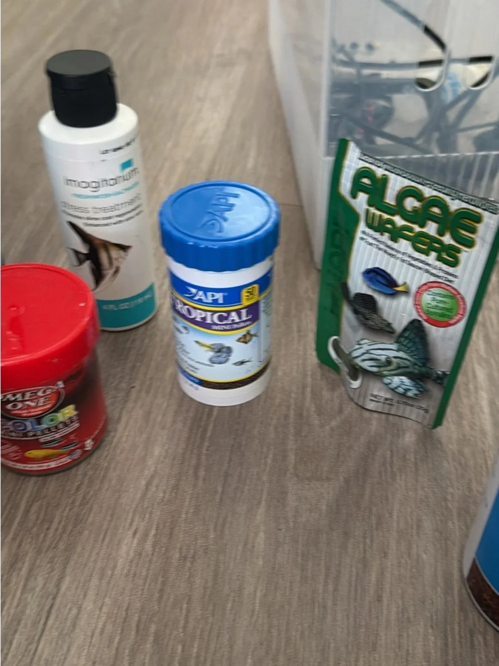 Assorted Aquarium necessities